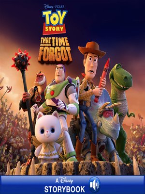 cover image of Toy Story That Time Forgot
